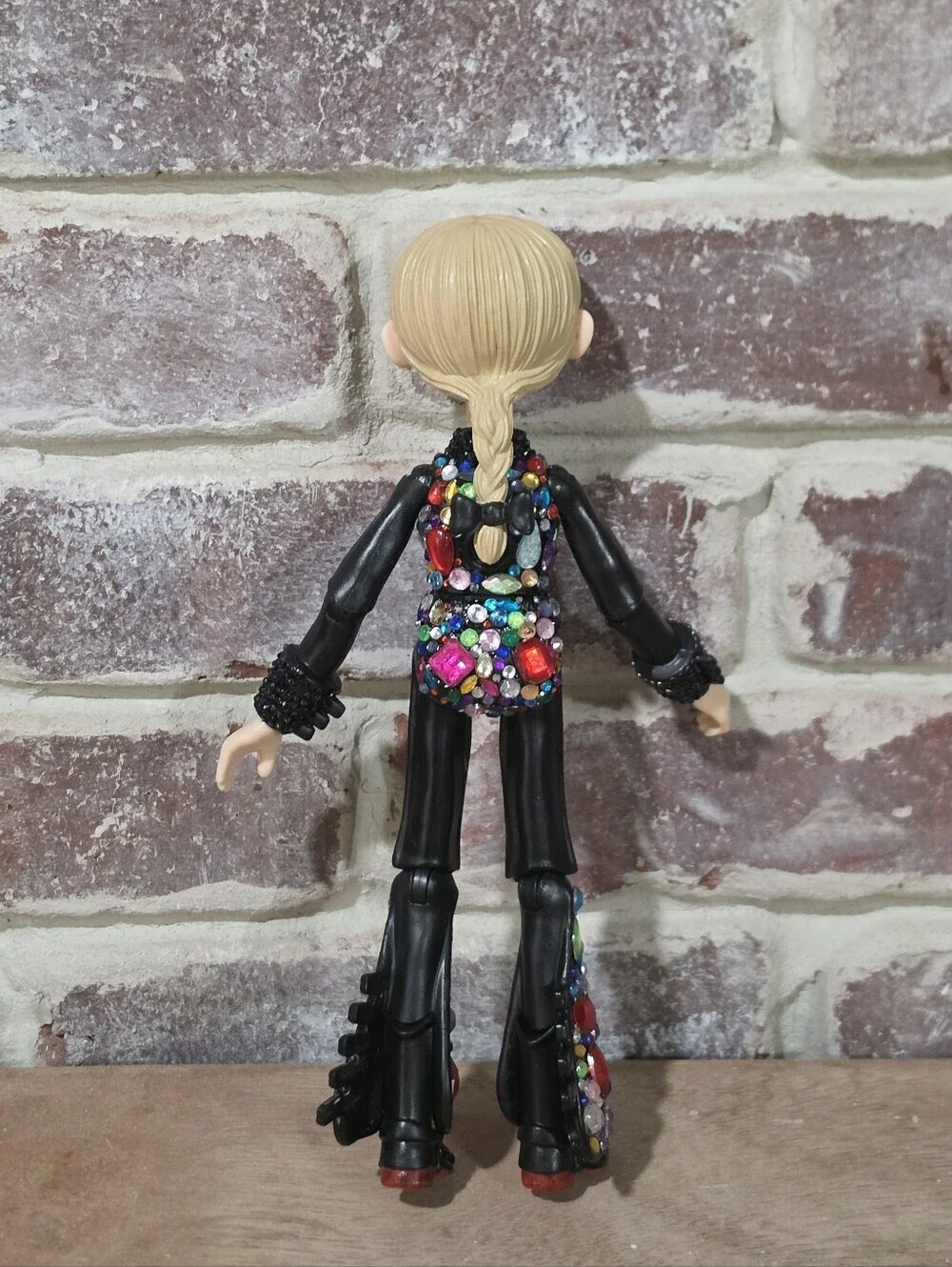 Bejeweled Jessie Custom Doll